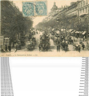 WW Lot 5 Cpa PARIS. Bd Italiens, Musée Cluny, Square Lamartine, Mairie Du V° Et Fontaine Saint-Michel - 5 - 99 Cartes