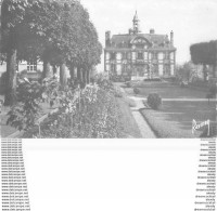 PHL Photo Cpsm 94 THIAIS. Jardins De La Mairie 1958 - Thiais