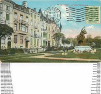 WW BRUXELLES. Avenue Palmerston 1911 - Lanen, Boulevards