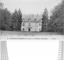 77 FONTENAY-TRESIGNY. Château Ecoublay - Fontenay Tresigny