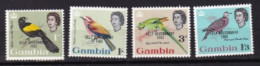 GAMBIE MNH 1963 Oiseaux Birds - Gambia (1965-...)