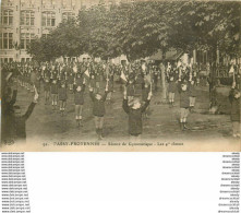 HR PASSY FROYENNES. Séance De Gymnastique 1913 Timbre Manquant - Farciennes