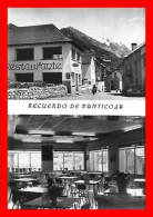 CPSM/gf PONTICOSA (Espagne) En Valle De Tena, Cafeteria - Restaurante ESCALAR...*751 - Autres & Non Classés
