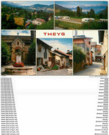 Photo Cpsm Cpm 38 THEYS 1993. Camping Et Tabac - Theys