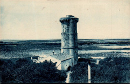 N°119382 -cpa île De Ré -vieux Phare Des Baleines- - Lighthouses