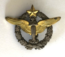 Insigne Armée De L'air Française Pélerinage Militaire De Lourdes Arthus Bertrand - Airforce