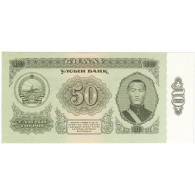 Billet, Mongolie, 50 Tugrik, 1981, KM:47, NEUF - Mongolie