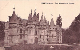 VIGNY COUR D'HONNEUR DU CHATEAU - Vigny