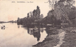 VAUREAL LE PORT 1917 - Vauréal