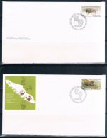 CANADA 1981 - "Endangered Wildlife ", 4' Serie Su Busta Con Annullo Fdc - 1981-1990