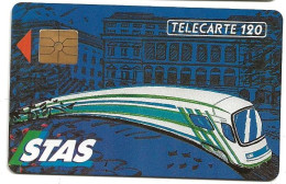 Telecarte F200 Stas 120 Unités Luxe GEM - 1991