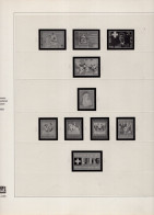 Schweiz Safe 2366 Vordruckblätter 1965 - 1985 Gebraucht Ohne Marken Im Ringbinder - Pre-printed Pages