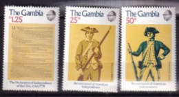 GAMBIE MNH  1976 - Gambia (1965-...)