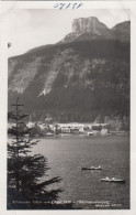 D9733) ALTAUSSEE Mit Loser - Salzkammergut - Blick Auf Häuser U. 2 Ruderboote ALT ! - Ausserland