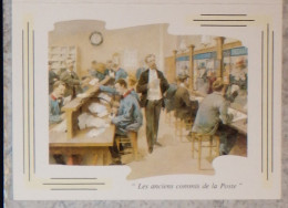 Petit Calendrier Poche 1983 La Poste PTT Illustration Les Anciens Commis De La Poste - Petit Format : 1981-90