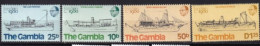 GAMBIE MNH  1980 Bateaux - Gambia (1965-...)