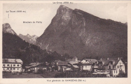 SAMOENS  LE CRIOU,  Glaciers De Foillu, Le Touet (est5) - Samoëns