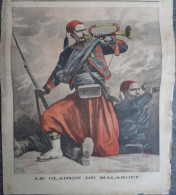 1898 Revue " LE PETIT JOURNAL " - LE CLAIRON DE MALAKOFF - 1850 - 1899