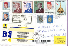 Maroc;enveloppe Ordinaire "Morocco;Marruecos - Morocco (1956-...)