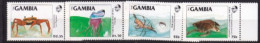 GAMBIE MNH  1984 Faune Marine Crustaces - Gambia (1965-...)