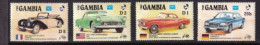 GAMBIE MNH  1986 Voitures - Gambia (1965-...)