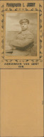 Postkaart Gent Ghent (Gand) Atelierfoto 1918 - Soldat WK1 1918  - Autres & Non Classés