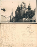Reval Tallinn (Ревель) Straßenpartie Russische Kirche 1926 - Estonie