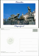 Ansichtskarte Klagenfurt Lindwurm Mit Herkules, Wahrzeichen Der Stadt 2010 - Otros & Sin Clasificación