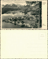 Millstatt Panorama-Ansicht Auf Den Ort, Echtfoto-AK H. Vrieber 1940 - Otros & Sin Clasificación