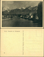Ansichtskarte Villach Umlandansicht Drau Draupartie Mit Mittagskogel 1945 - Otros & Sin Clasificación
