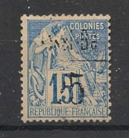 NOSSI-BE - 1893 - N°YT. 21 - Type Alphée Dubois 75 Sur 15c Bleu - Neuf (*) / MNG - Neufs