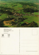 Ansichtskarte Moosburg Luftaufnahme Mit Schloß, SOS Kinderdorf Uvm. 1975 - Otros & Sin Clasificación