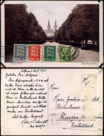 Postcard Reval Tallinn (Ревель) Kaarli Puiestee. 1931 - Estonie
