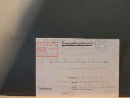 103/419  DOC. KRIEGSGEFANGENENPOST  1940  CENSURE - WW II (Covers & Documents)