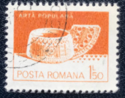 Romana - Roemenië - C14/55 - 1982 - (°)used - Michel 3917 - Regionale Ambachtswerk - Gebraucht