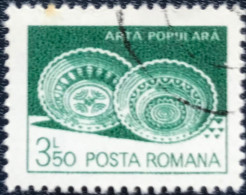 Romana - Roemenië - C14/55 - 1982 - (°)used - Michel 3920 - Regionale Ambachtswerk - Usati