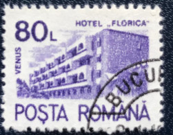 Romana - Roemenië - C14/55 - 1991 - (°)used - Michel 4715 - Hotels & Herbergen - Gebruikt