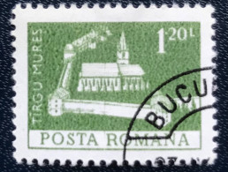 Romana - Roemenië - C14/55 - 1973 - (°)used - Michel 3166 - Gebouwen - Gebruikt