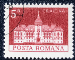 Romana - Roemenië - C14/55 - 1973 - (°)used - Michel 3157 - Gebouwen - Gebruikt