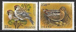 Islande 1995 N° 781/782 Neufs Oiseaux - Unused Stamps