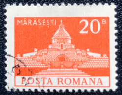 Romana - Roemenië - C14/55 - 1973 - (°)used - Michel 3159 - Gebouwen - Gebraucht