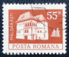 Romana - Roemenië - C14/55 - 1973 - (°)used - Michel 3163 - Gebouwen - Gebruikt