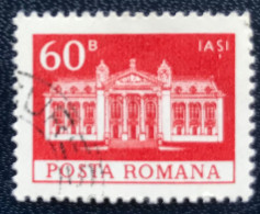 Romana - Roemenië - C14/55 - 1973 - (°)used - Michel 3164 - Gebouwen - Gebruikt