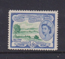 ST CHRISTOPHER NEVIS AND ANGUILLA - 1954  $1.20 Never Hinged Mint - St.Christopher-Nevis-Anguilla (...-1980)