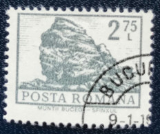 Romana - Roemenië - C14/55 - 1972 - (°)used - Michel 3084 - Gebouwen - Gebraucht
