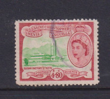 ST CHRISTOPHER NEVIS AND ANGUILLA - 1954  $4.80 Used As Scan - St.Christopher-Nevis-Anguilla (...-1980)