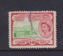 ST CHRISTOPHER NEVIS AND ANGUILLA - 1954  $4.80 Used As Scan - St.Christopher-Nevis & Anguilla (...-1980)