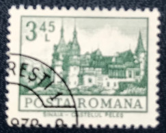 Romana - Roemenië - C14/55 - 1972 - (°)used - Michel 3086 - Gebouwen - Gebraucht