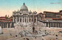 20368  ROMA ( ROME) San Pietro    (  2 Scans) - San Pietro