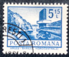 Romana - Roemenië - C14/55 - 1972 - (°)used - Michel 3087 - Gebouwen - Gebraucht